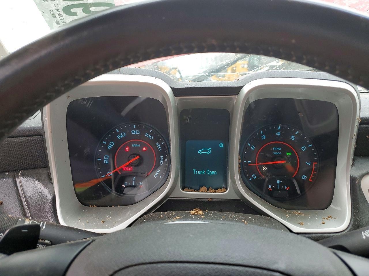 2015 CHEVROLET Camaro