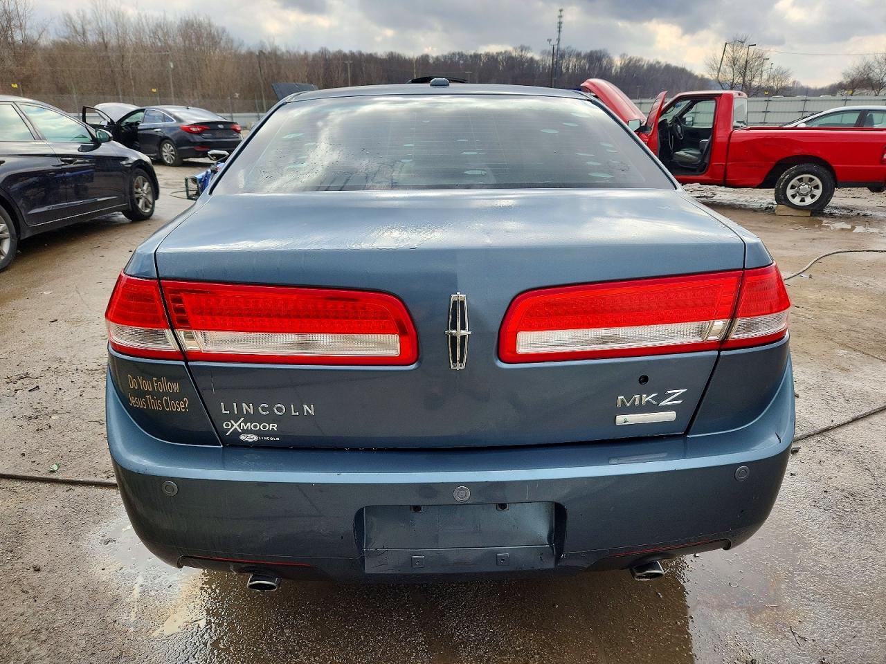 2012 LINCOLN MKZ