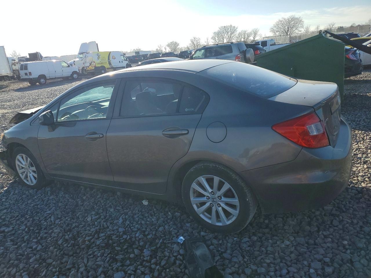 2012 HONDA CIVIC
