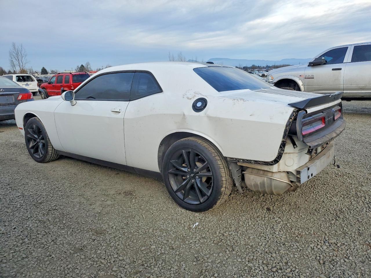 2018 DODGE Challenger