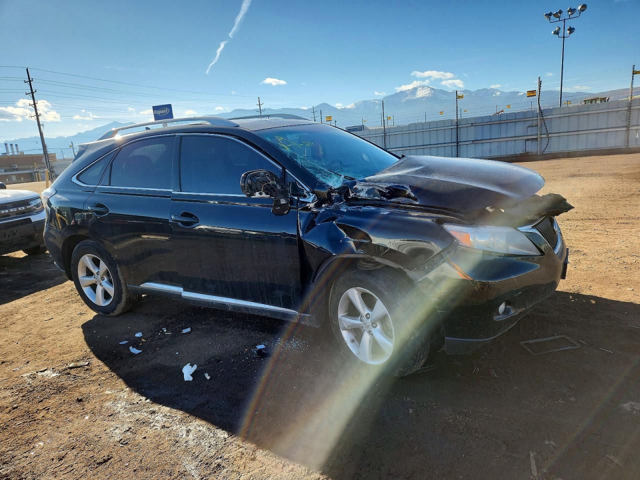 2011 LEXUS RX 350