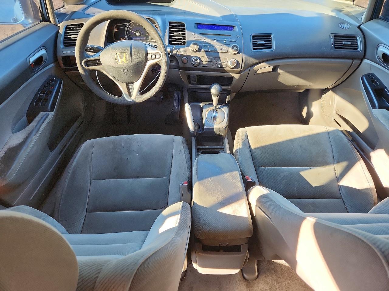2010 HONDA CIVIC