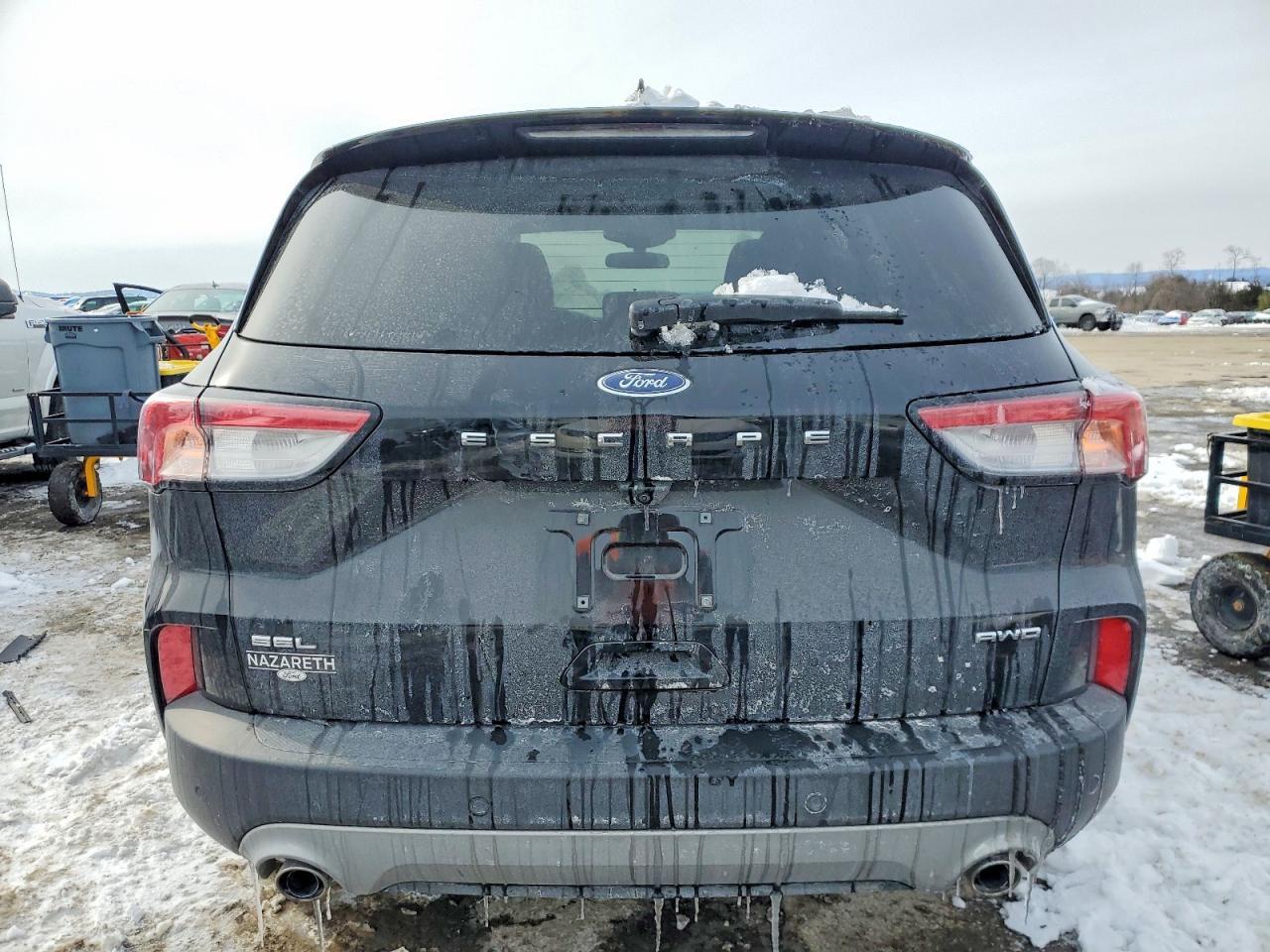 2022 FORD ESCAPE