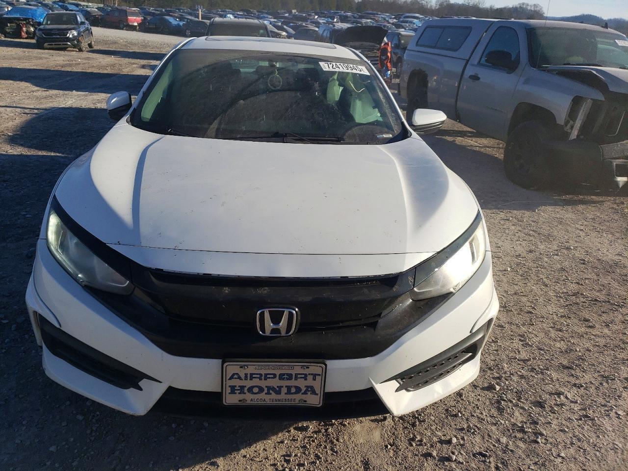 2017 HONDA CIVIC
