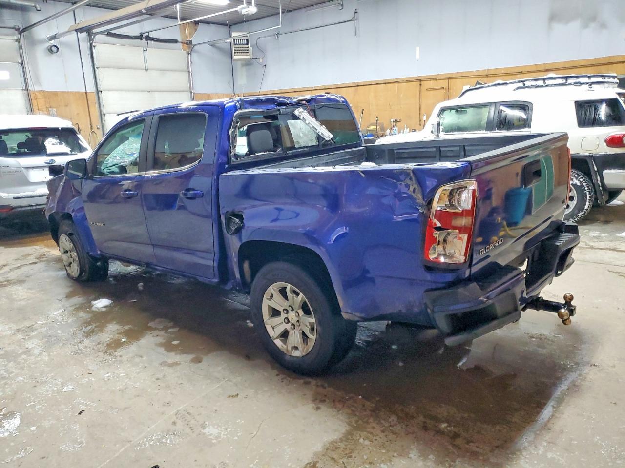 2016 CHEVROLET COLORADO