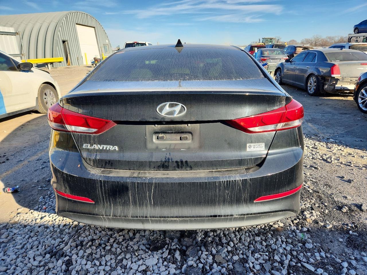 2018 HYUNDAI ELANTRA
