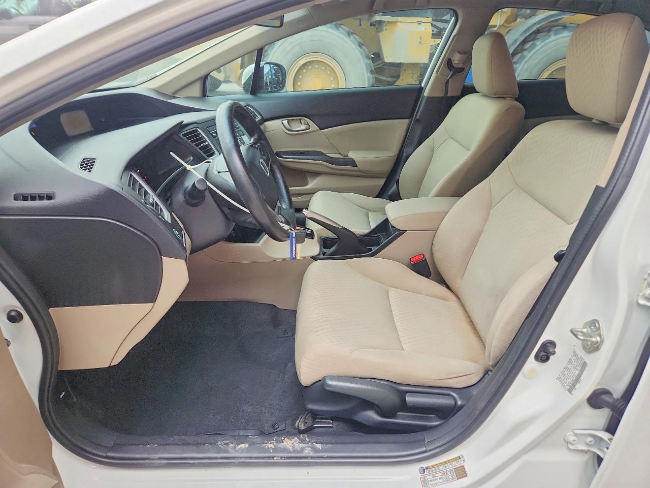 2015 HONDA CIVIC
