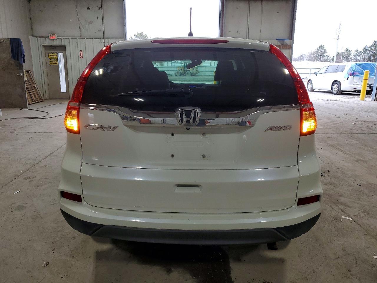 2016 HONDA CR-V