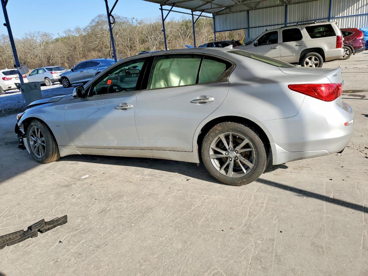 2017 INFINITI Q50