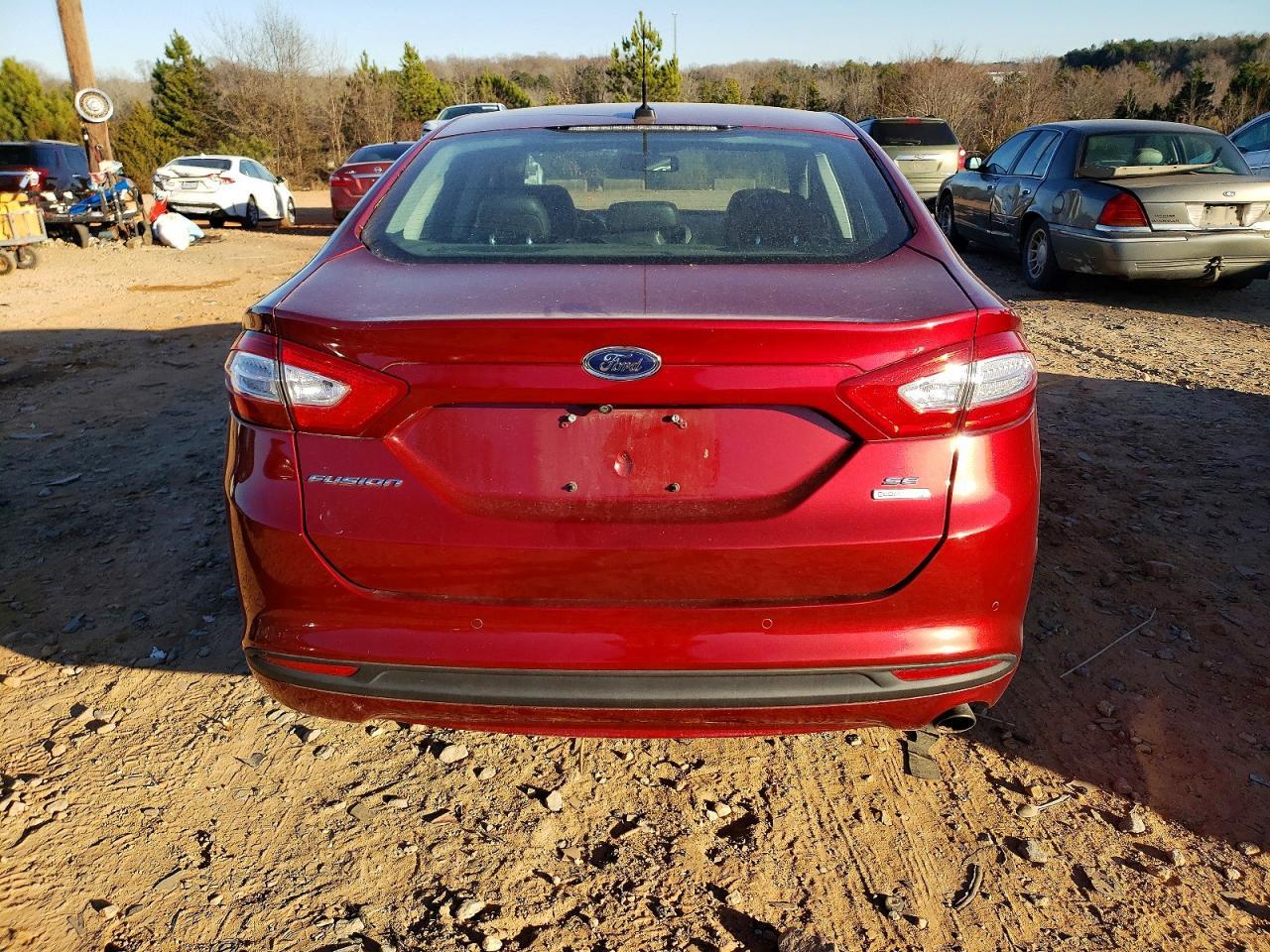 2016 FORD FUSION