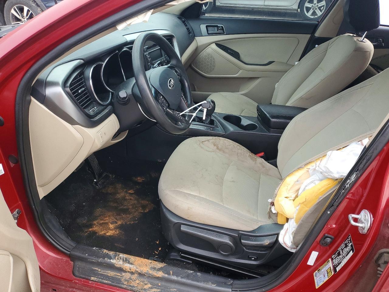 2013 KIA OPTIMA