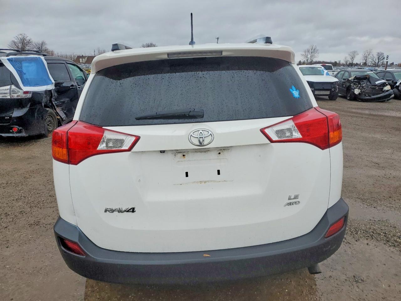 2014 TOYOTA RAV4
