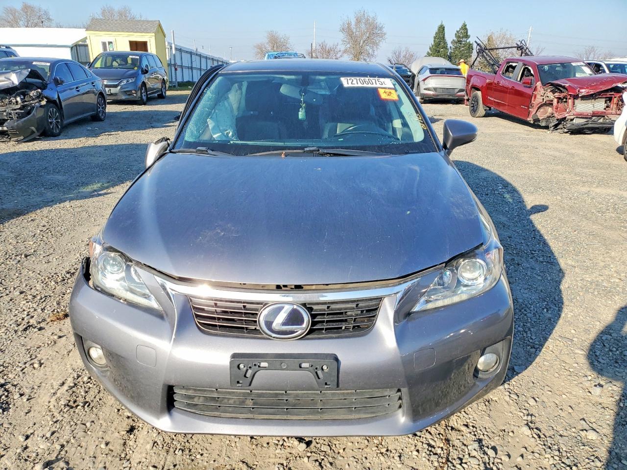 2013 LEXUS CT 200H