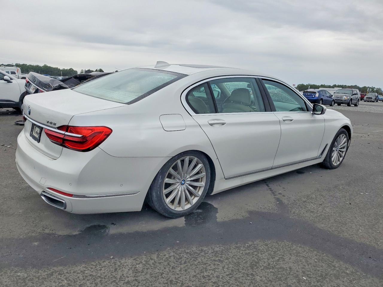 2017 BMW 7 series
