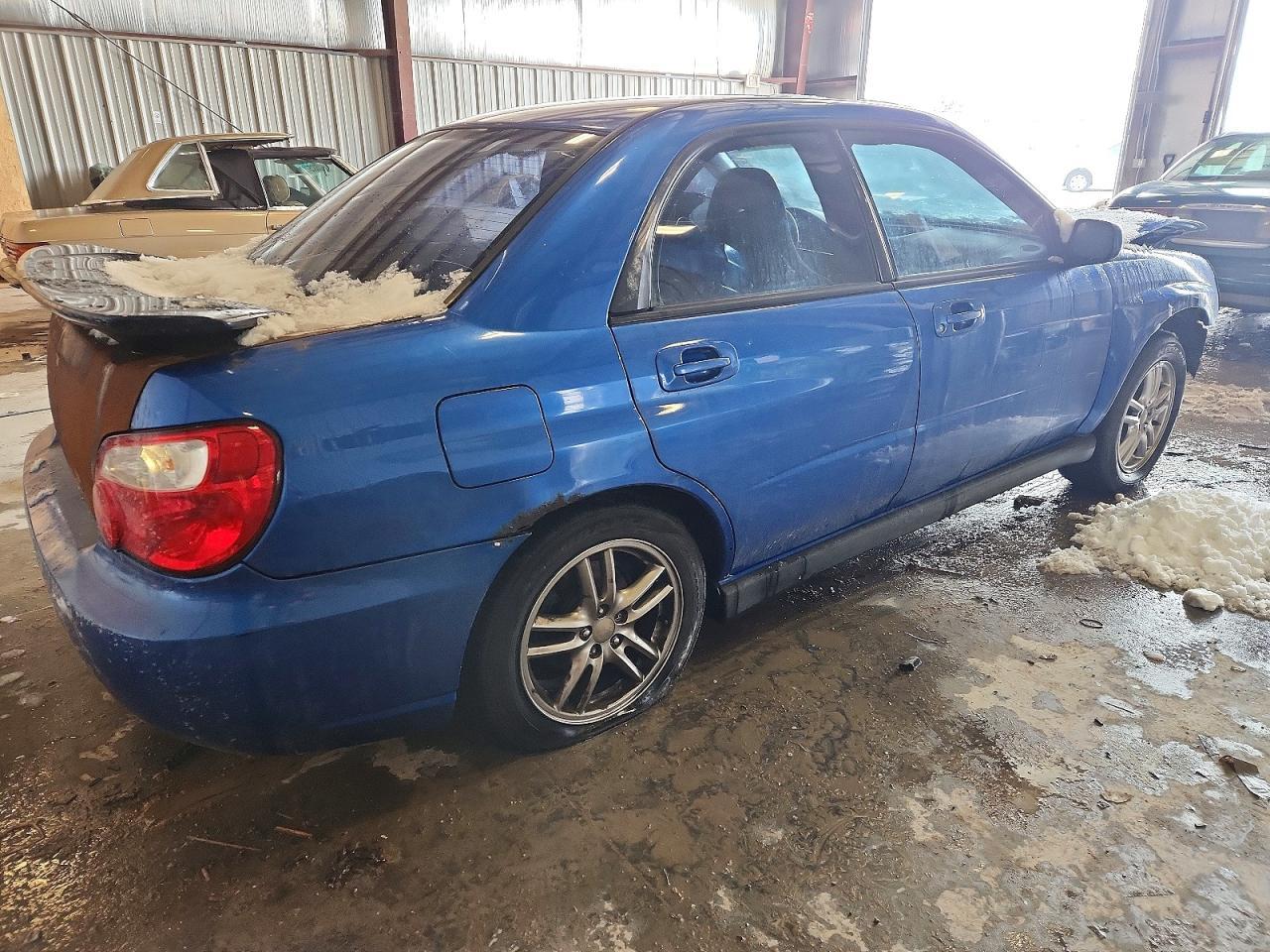 2005 SUBARU IMPREZA