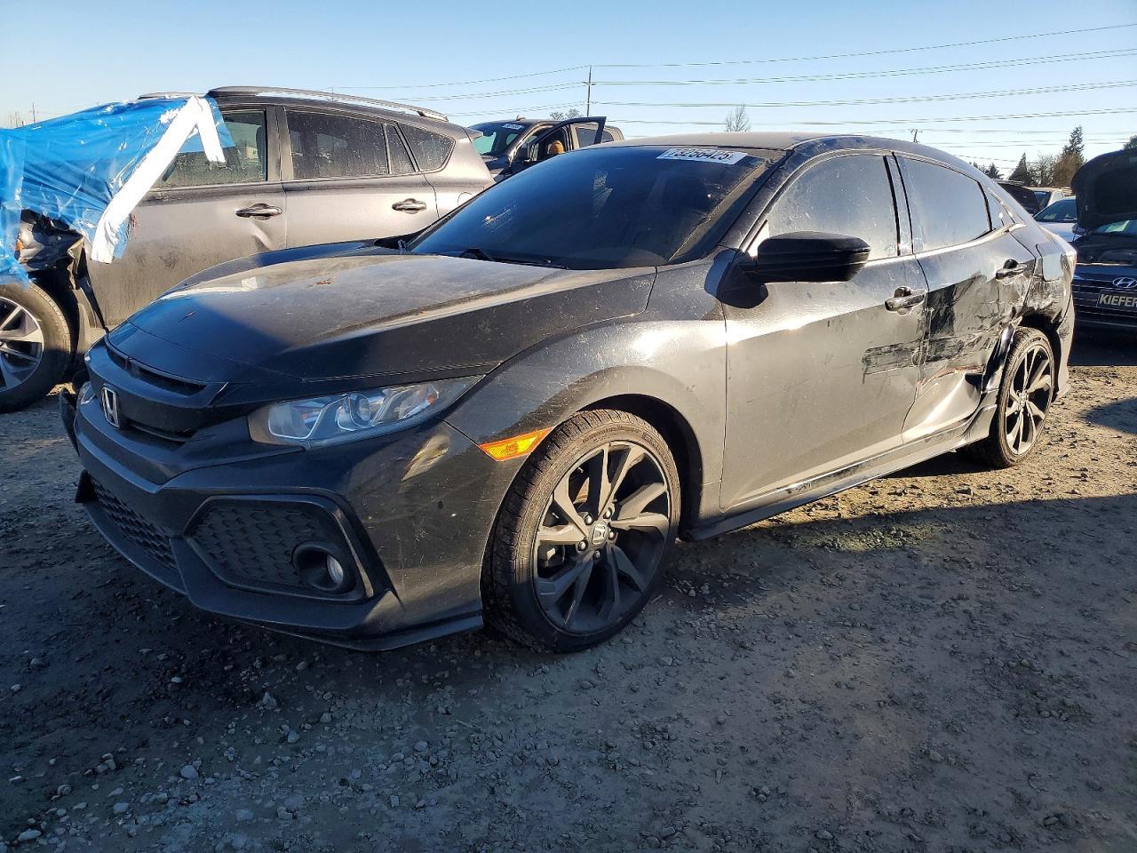 2018 HONDA CIVIC