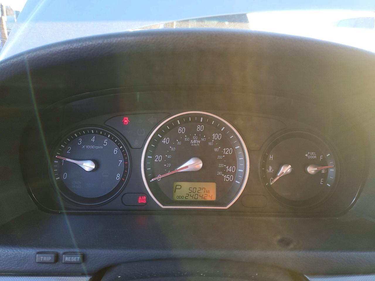 2007 HYUNDAI SONATA