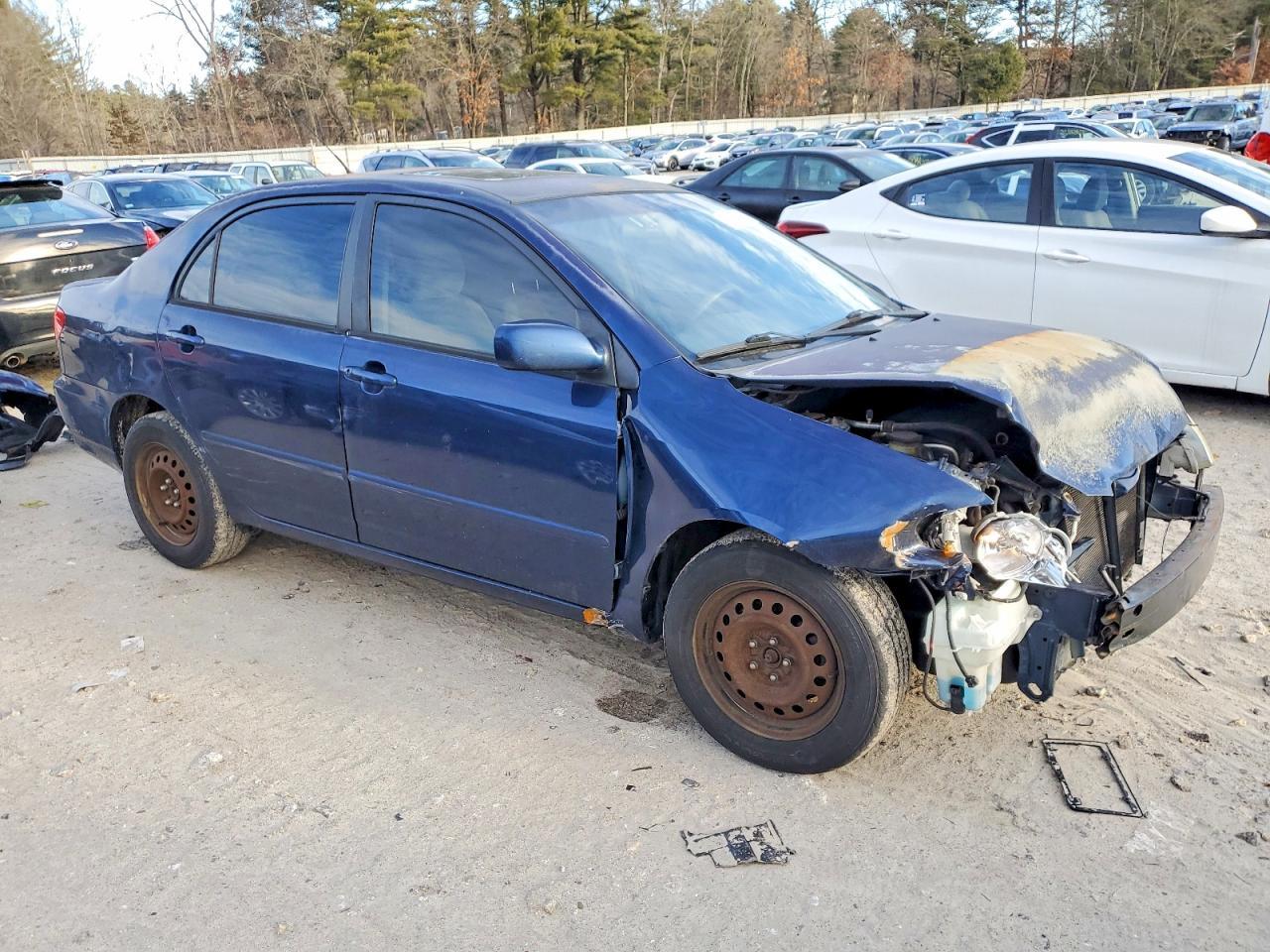 2007 TOYOTA COROLLA