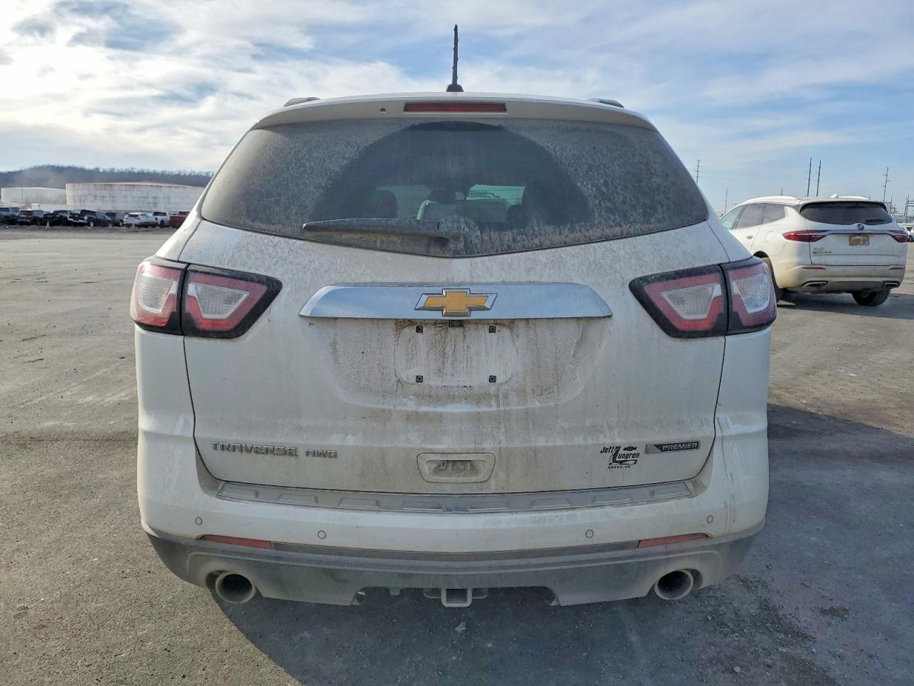 2017 CHEVROLET TRAVERSE