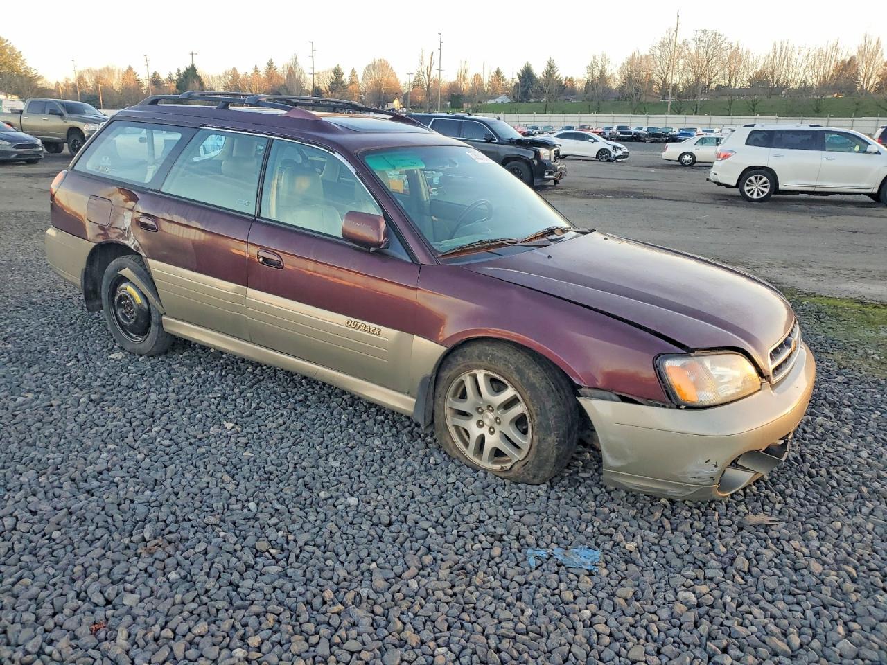 2000 SUBARU Legacy