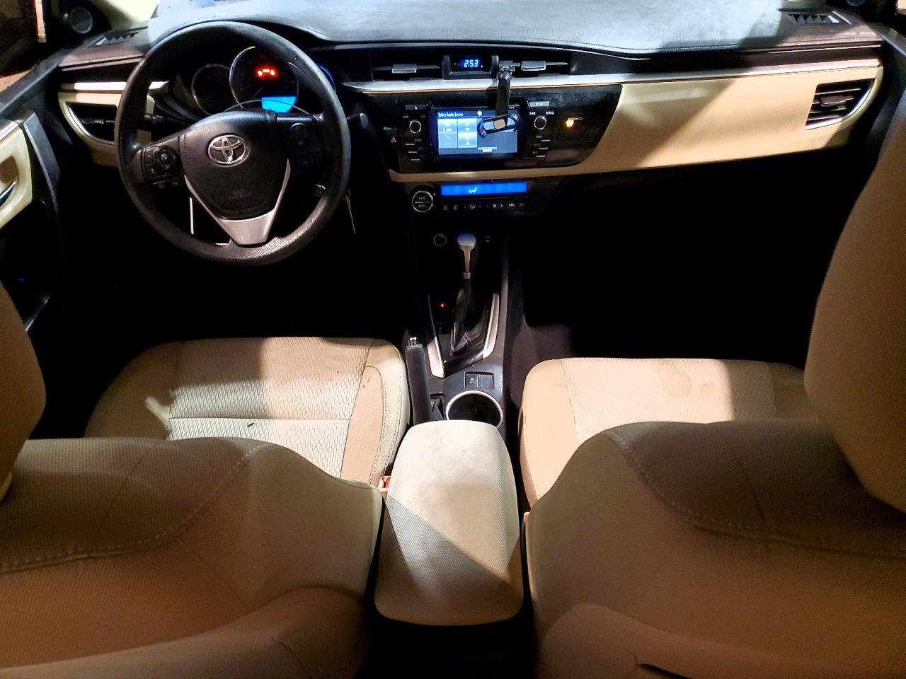 2016 TOYOTA COROLLA