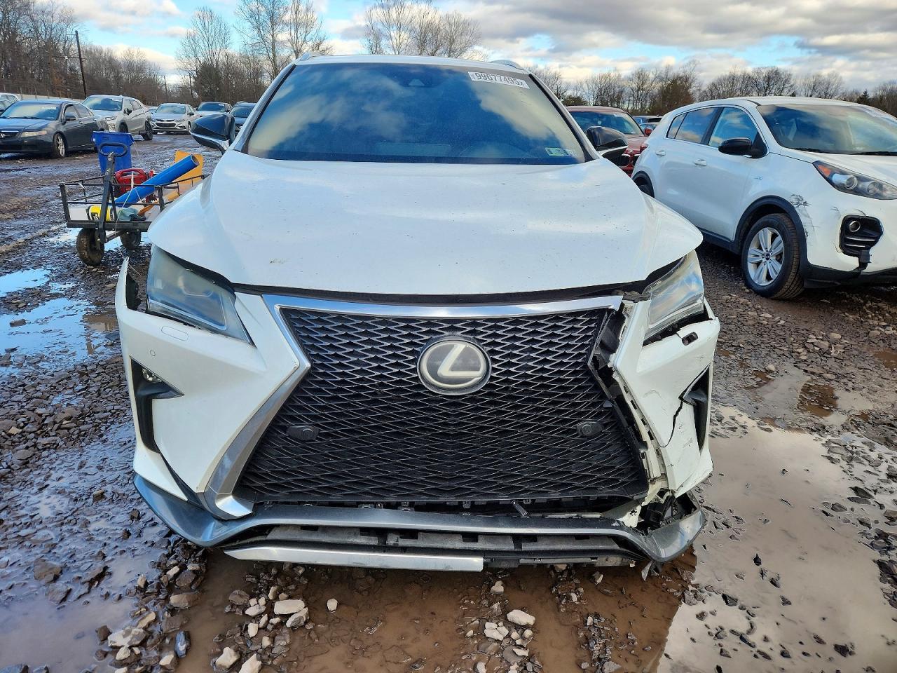 2016 LEXUS RX 350
