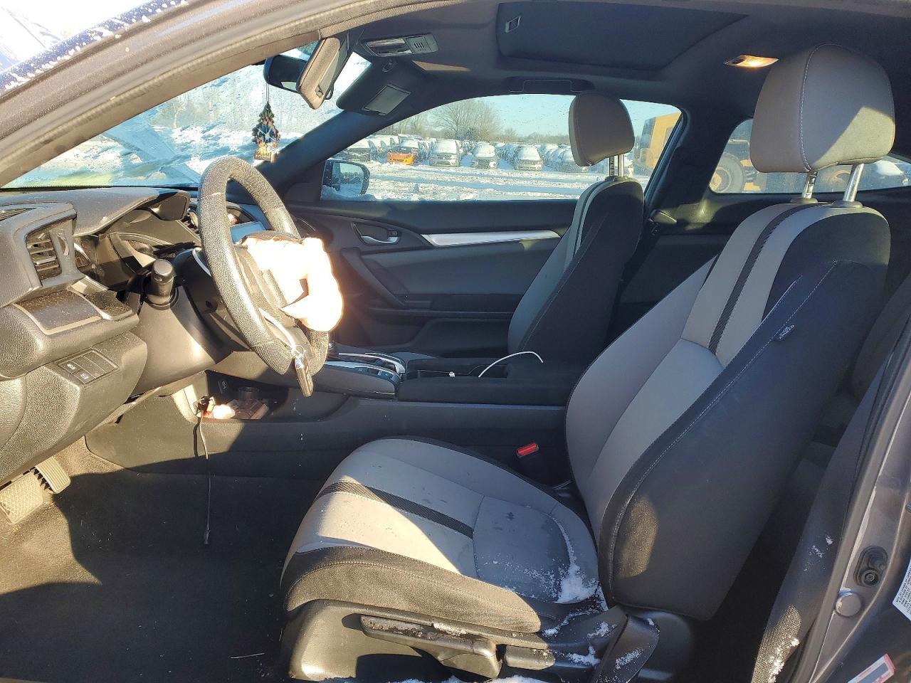 2016 HONDA CIVIC