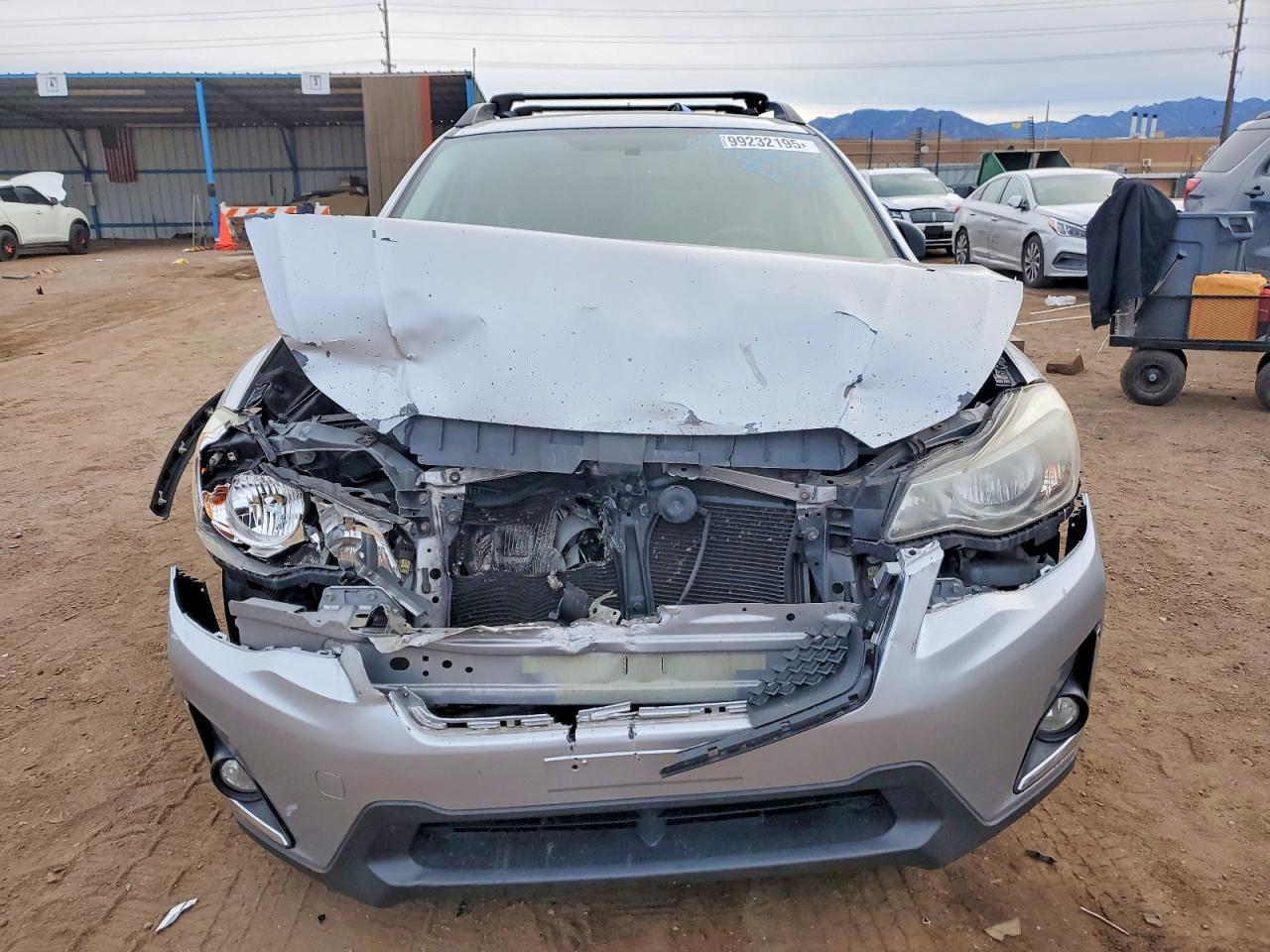 2016 SUBARU Crosstrek