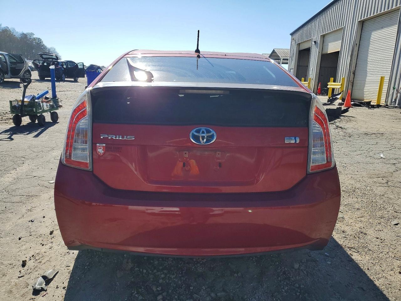 2012 TOYOTA PRIUS