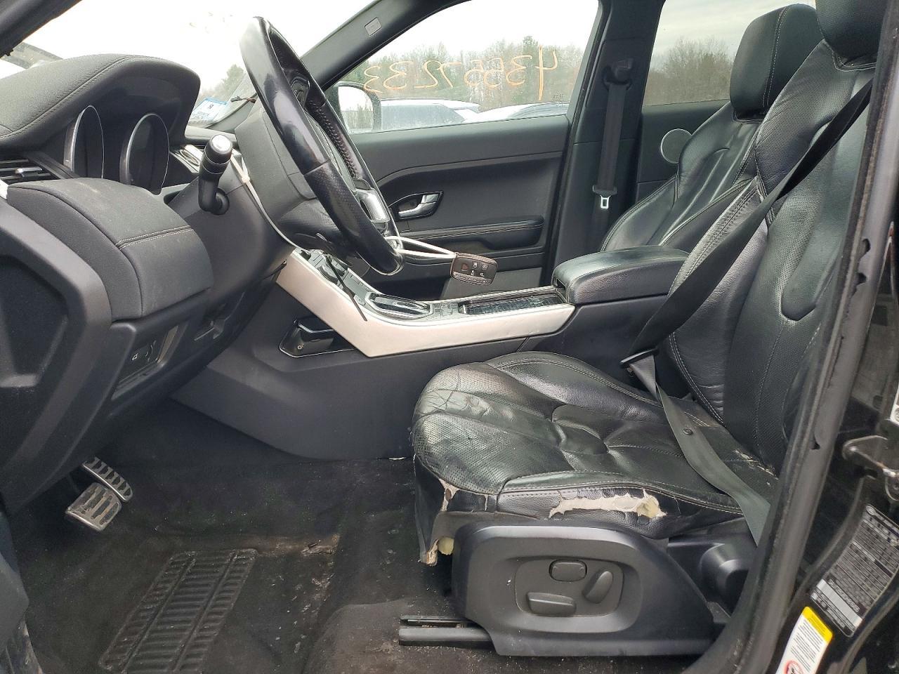 2013 LAND ROVER RANGE ROVER EVOQUE