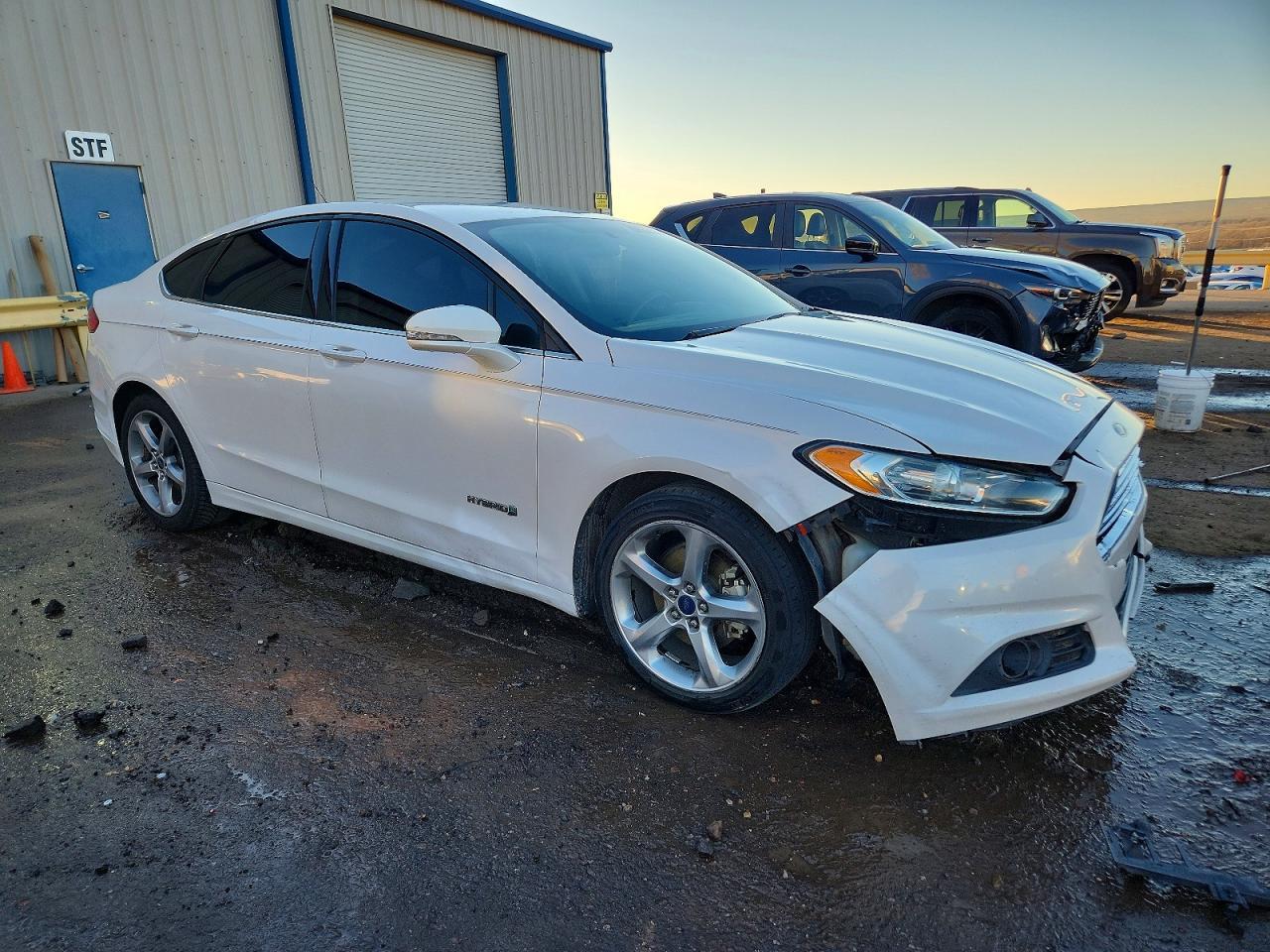 2013 FORD FUSION
