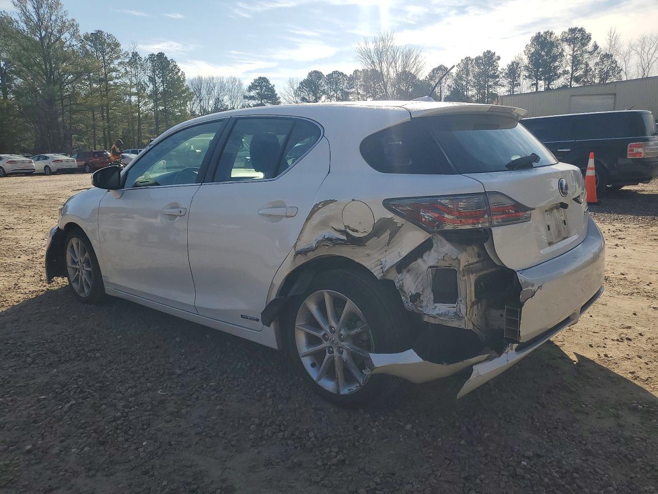 2011 LEXUS CT 200