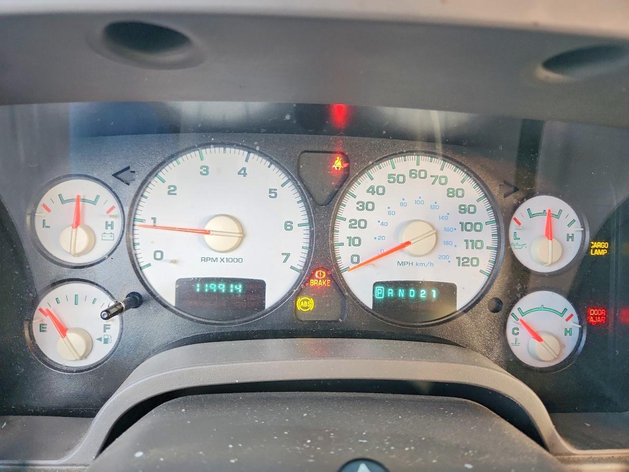 2003 DODGE RAM 1500
