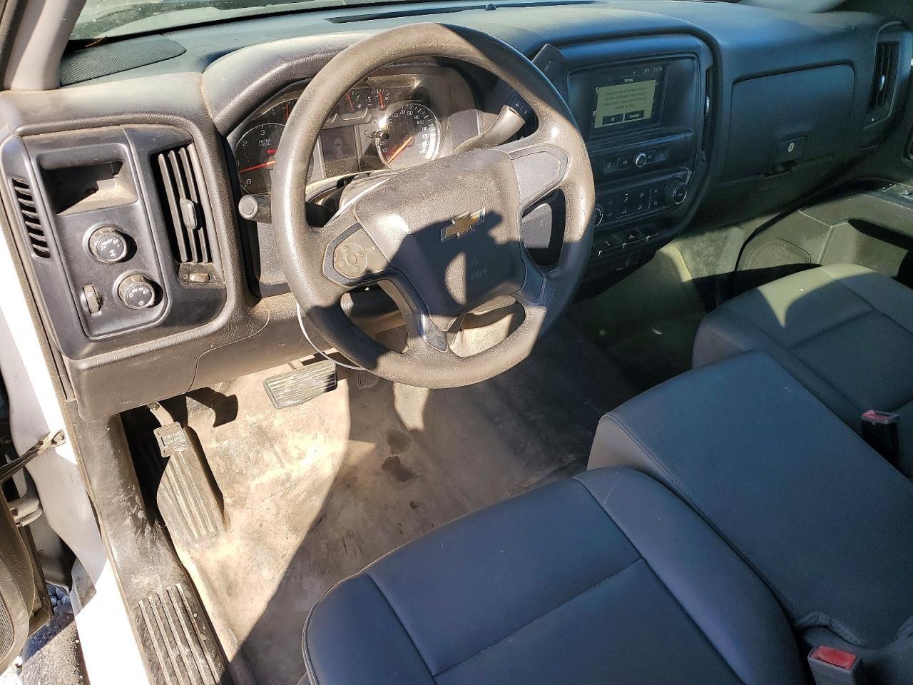 2018 CHEVROLET Silverado