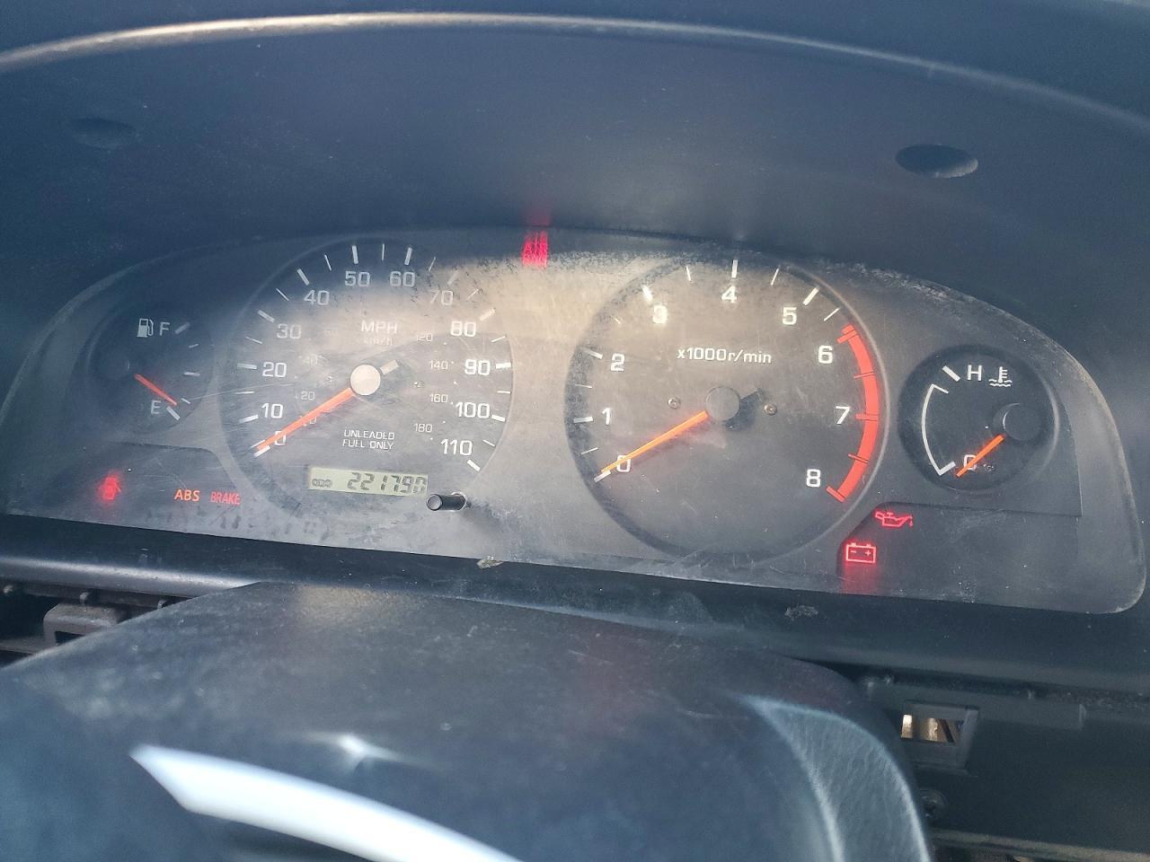 2000 NISSAN Frontier