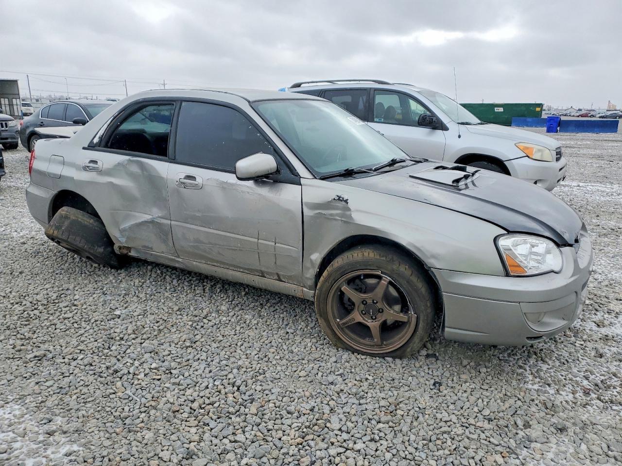 2005 SUBARU IMPREZA