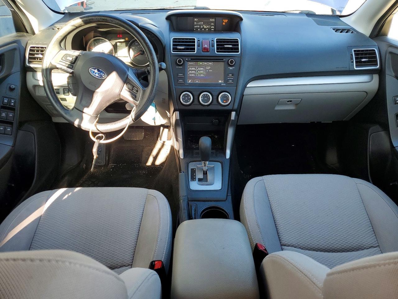 2016 SUBARU FORESTER