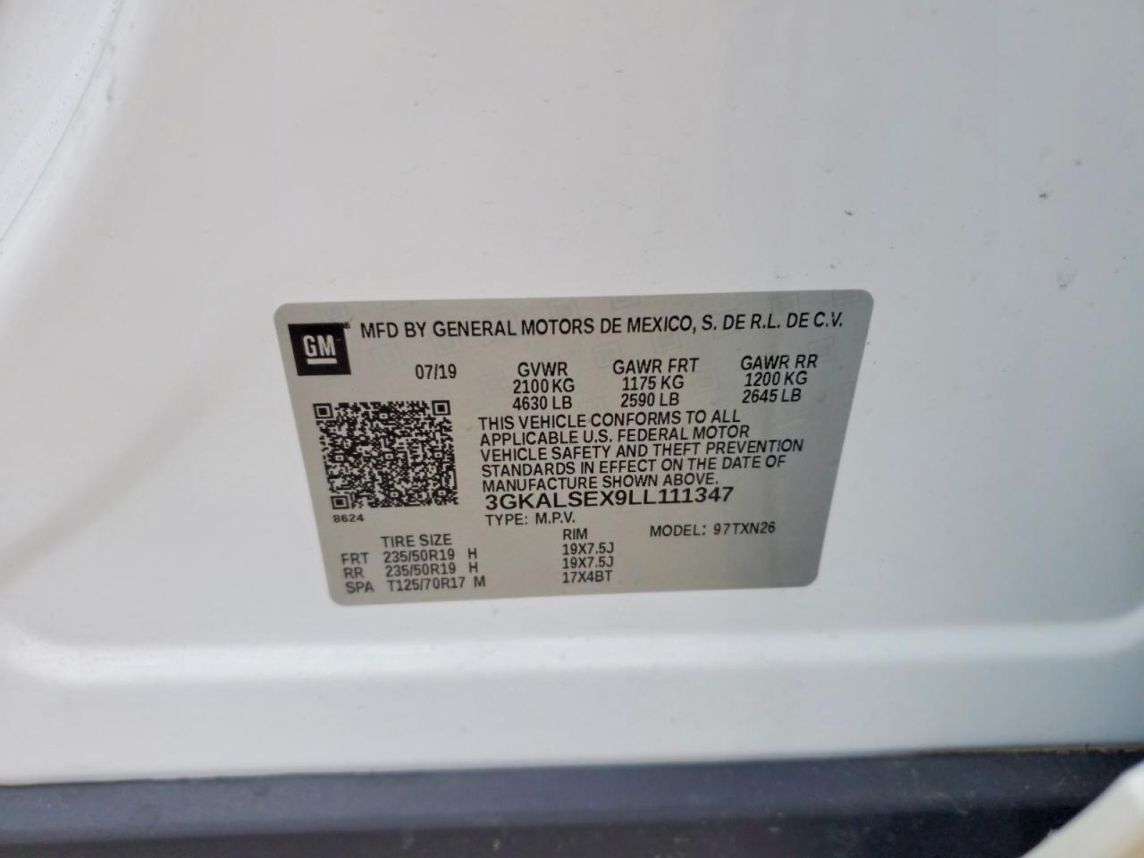2020 GMC Terrain