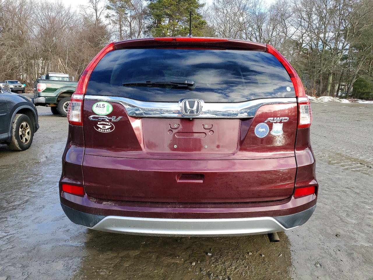2016 HONDA CR-V