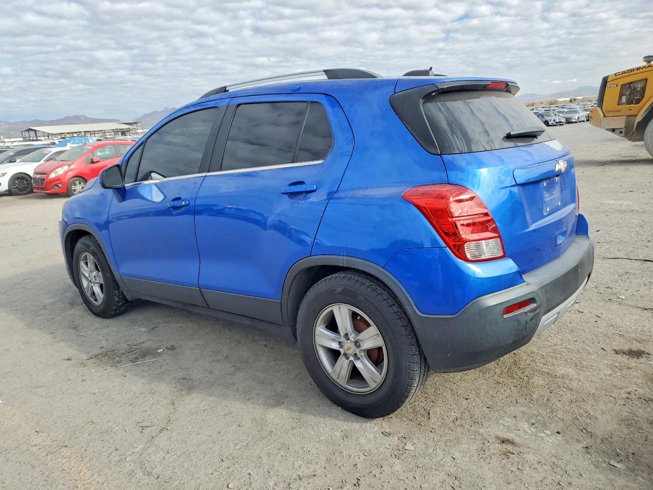2016 CHEVROLET TRAX