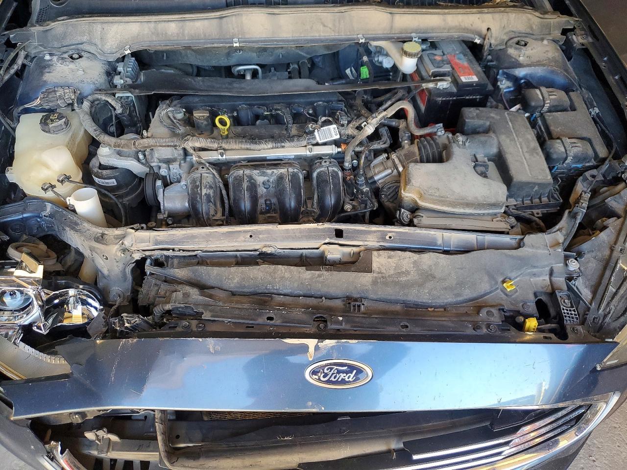 2019 FORD FUSION