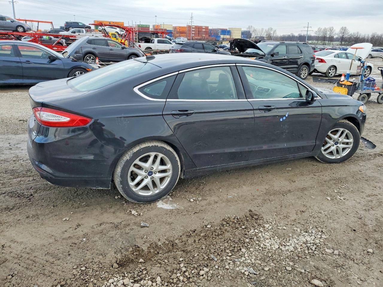 2014 FORD FUSION