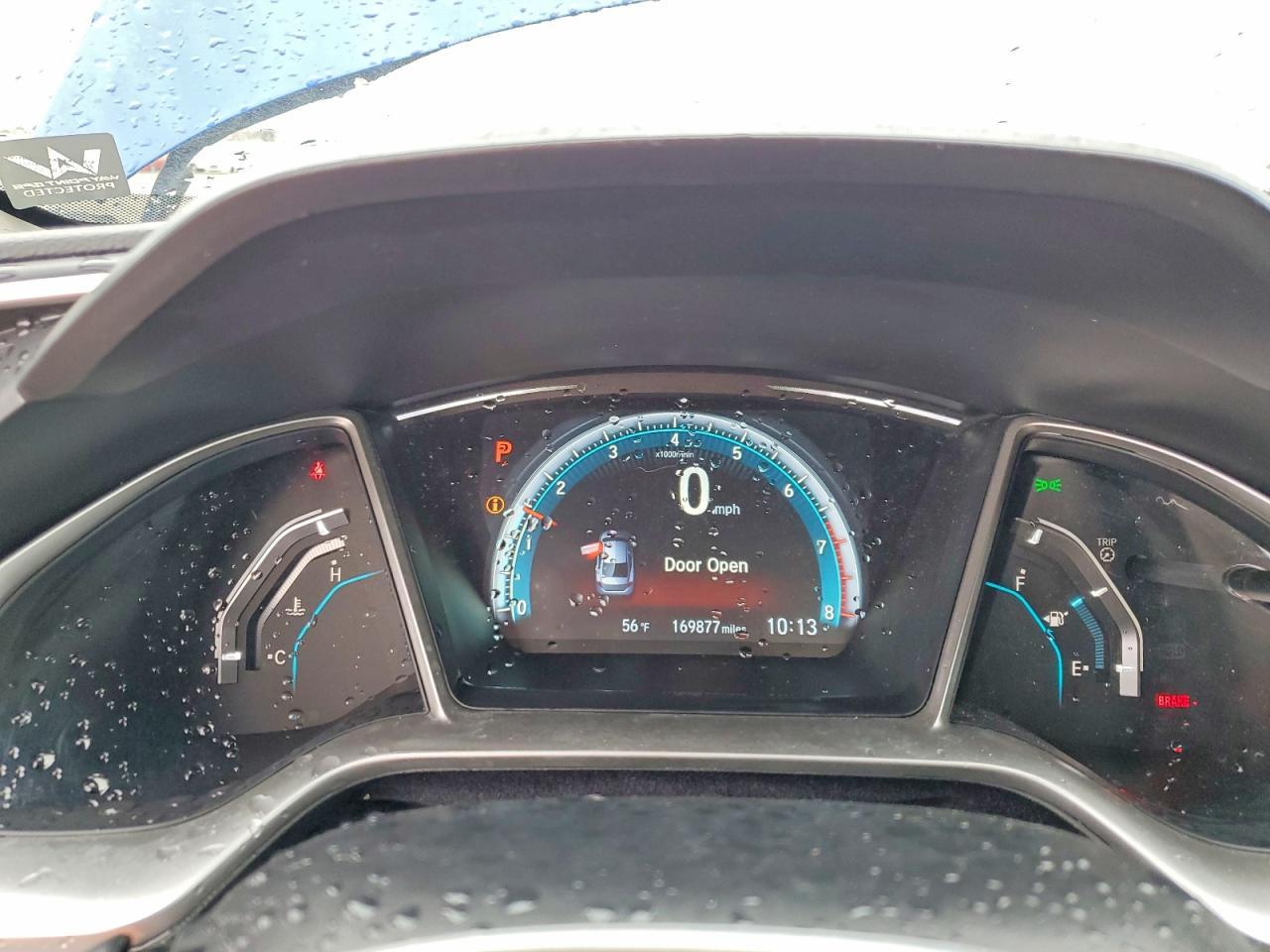 2018 HONDA CIVIC