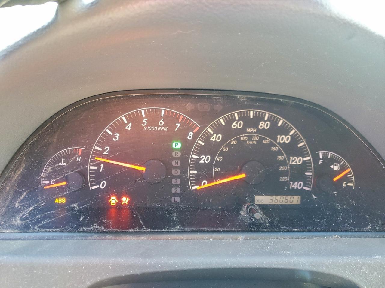 2005 TOYOTA CAMRY
