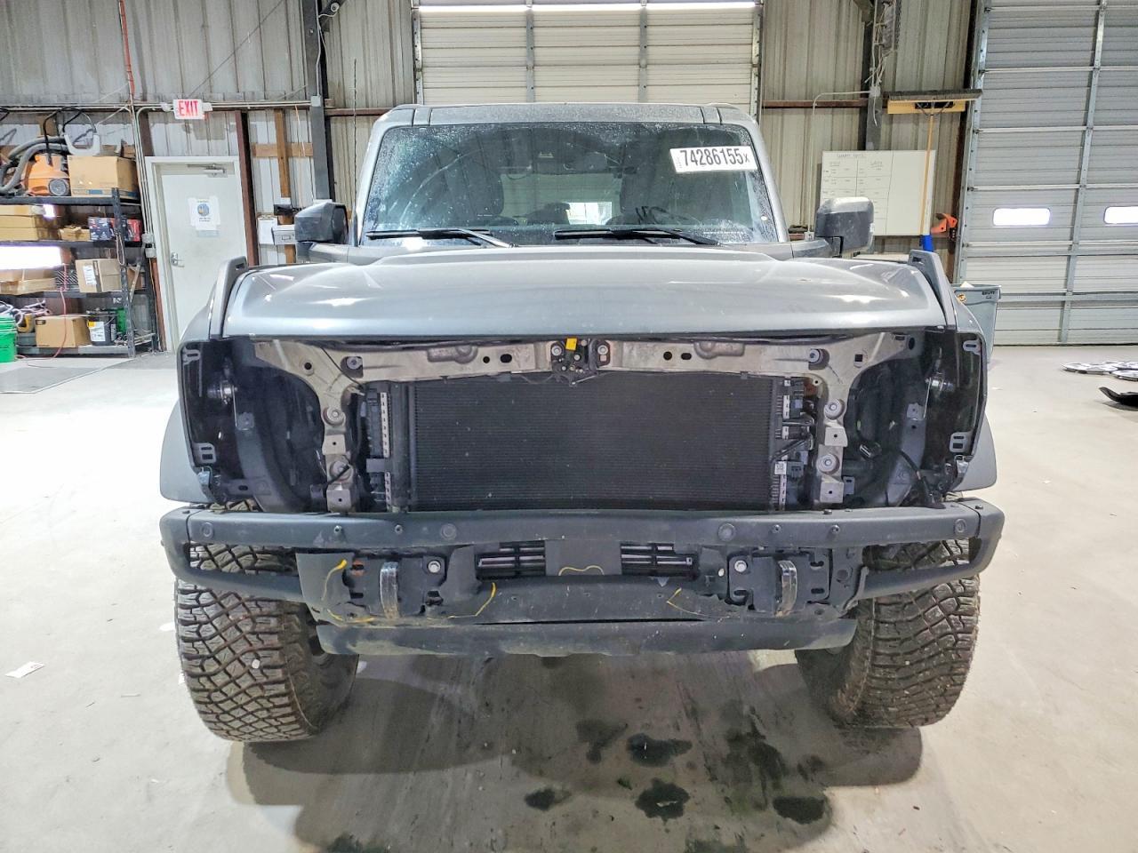 2024 FORD Bronco