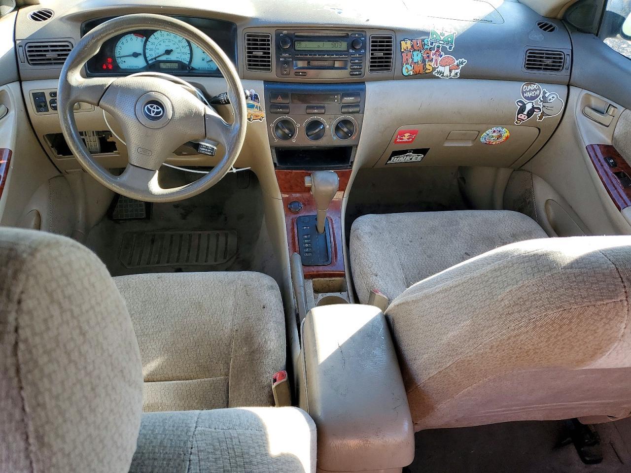 2004 TOYOTA COROLLA