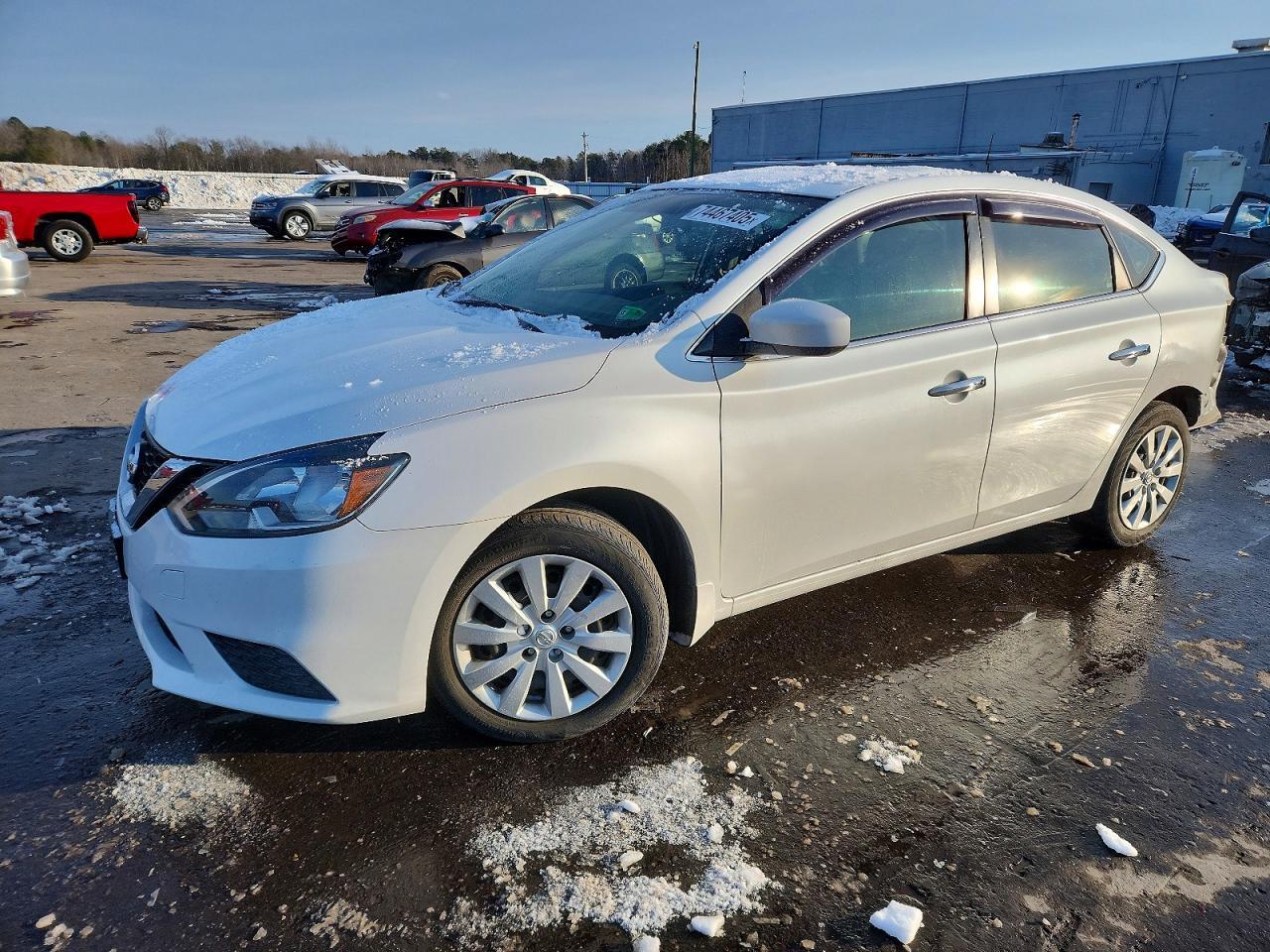 2017 NISSAN SENTRA
