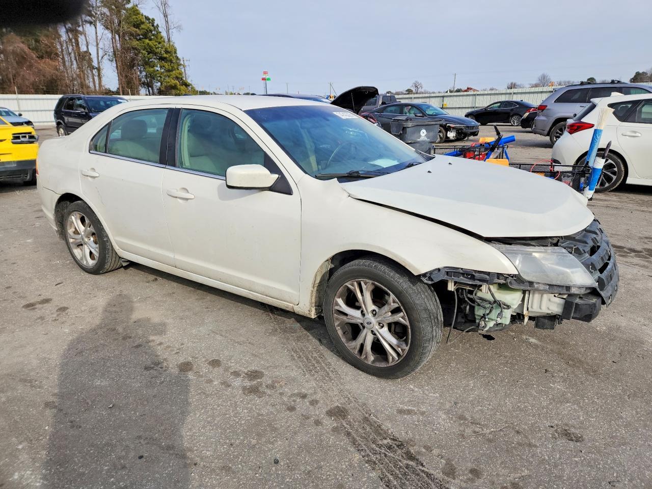2012 FORD FUSION