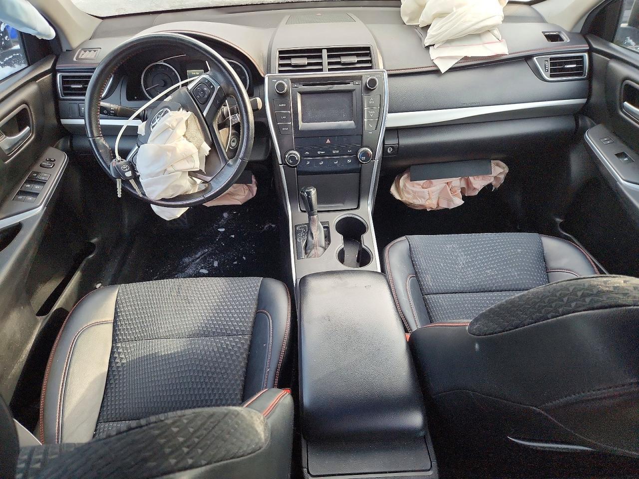 2015 TOYOTA CAMRY