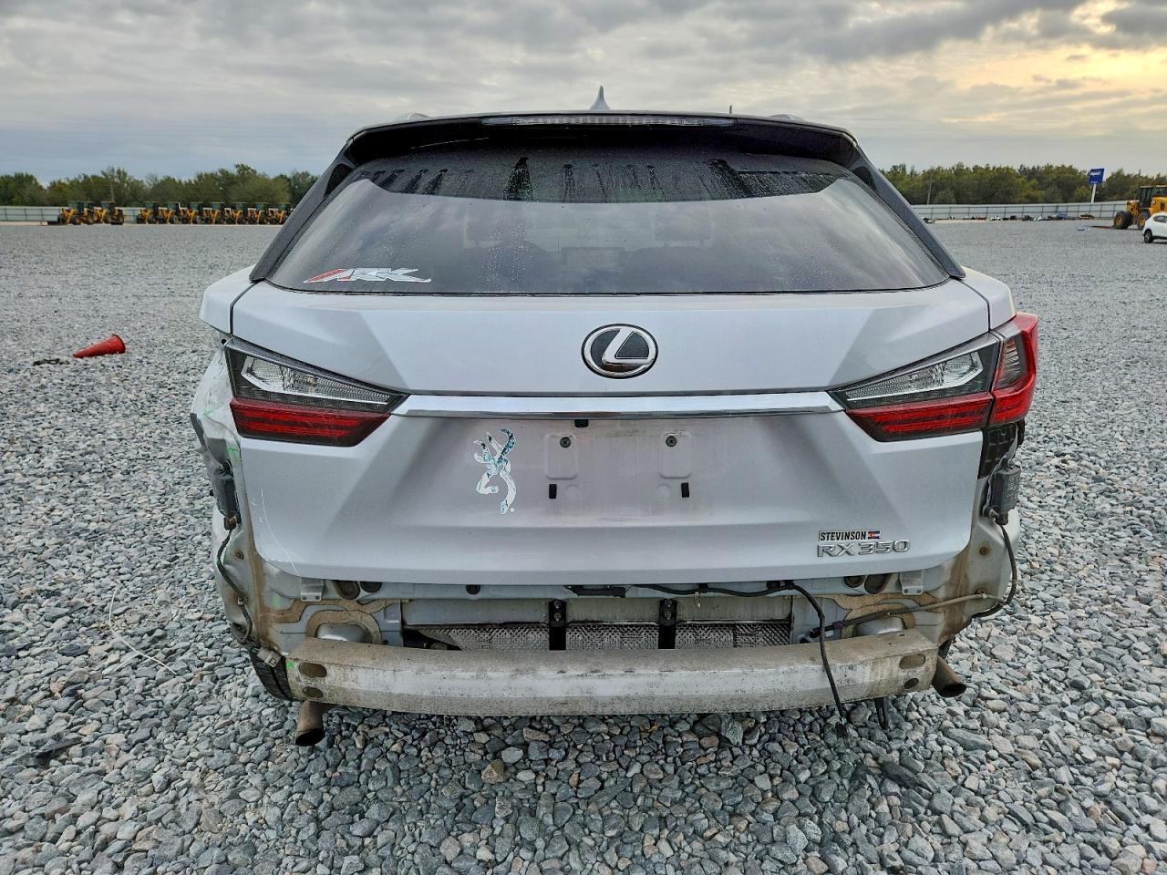 2017 LEXUS RX 350